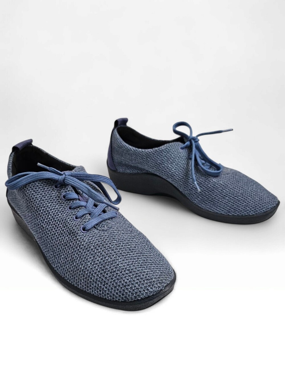 ARCOPEDICO Blue Knit Ortho Lightweight Comfort Sneakers 41/US 10M